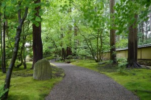Nitobe Memorial Gardens at the University of British Columbia